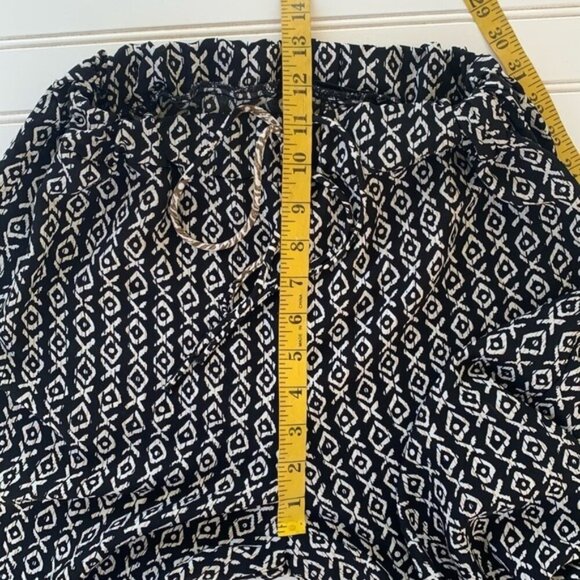 West Kei Boho Geometric Flowy Pants - Picture 6 of 7